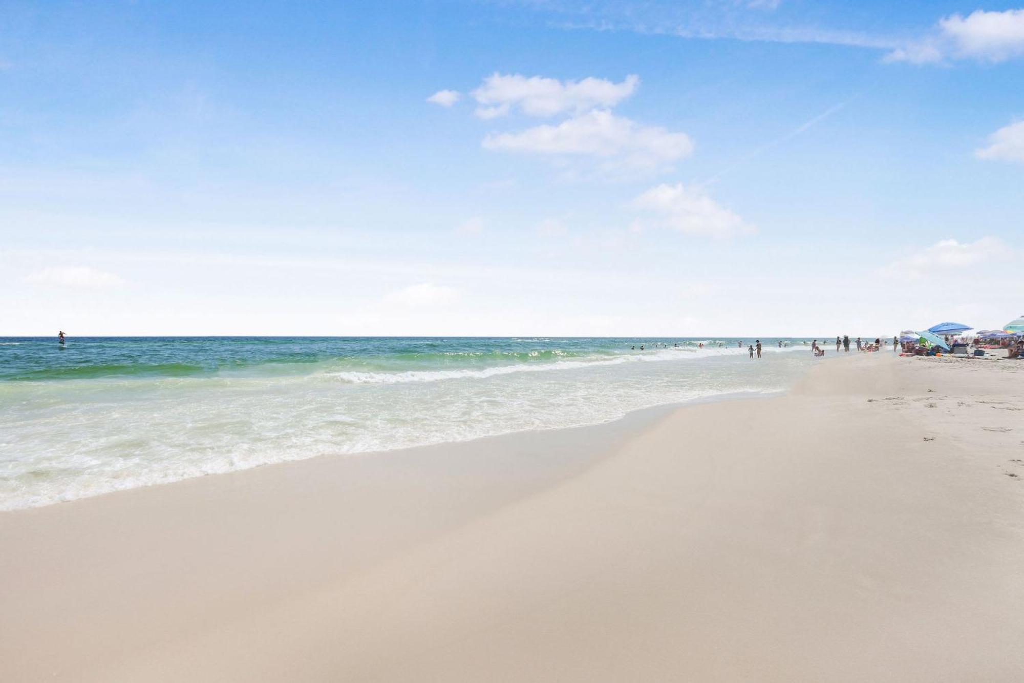 Tradewinds 602- Beachfront Heated Indoor Pool Orange Beach Bagian luar foto