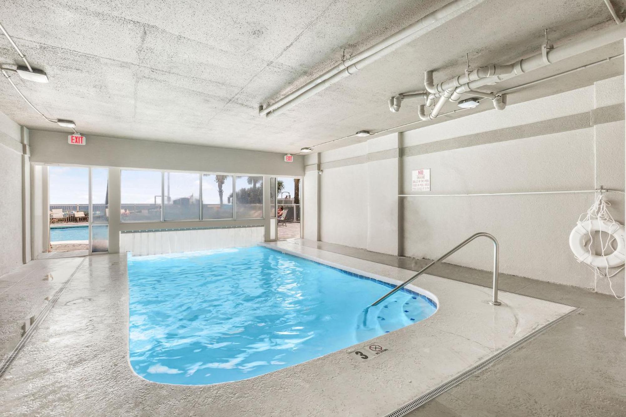 Tradewinds 602- Beachfront Heated Indoor Pool Orange Beach Bagian luar foto